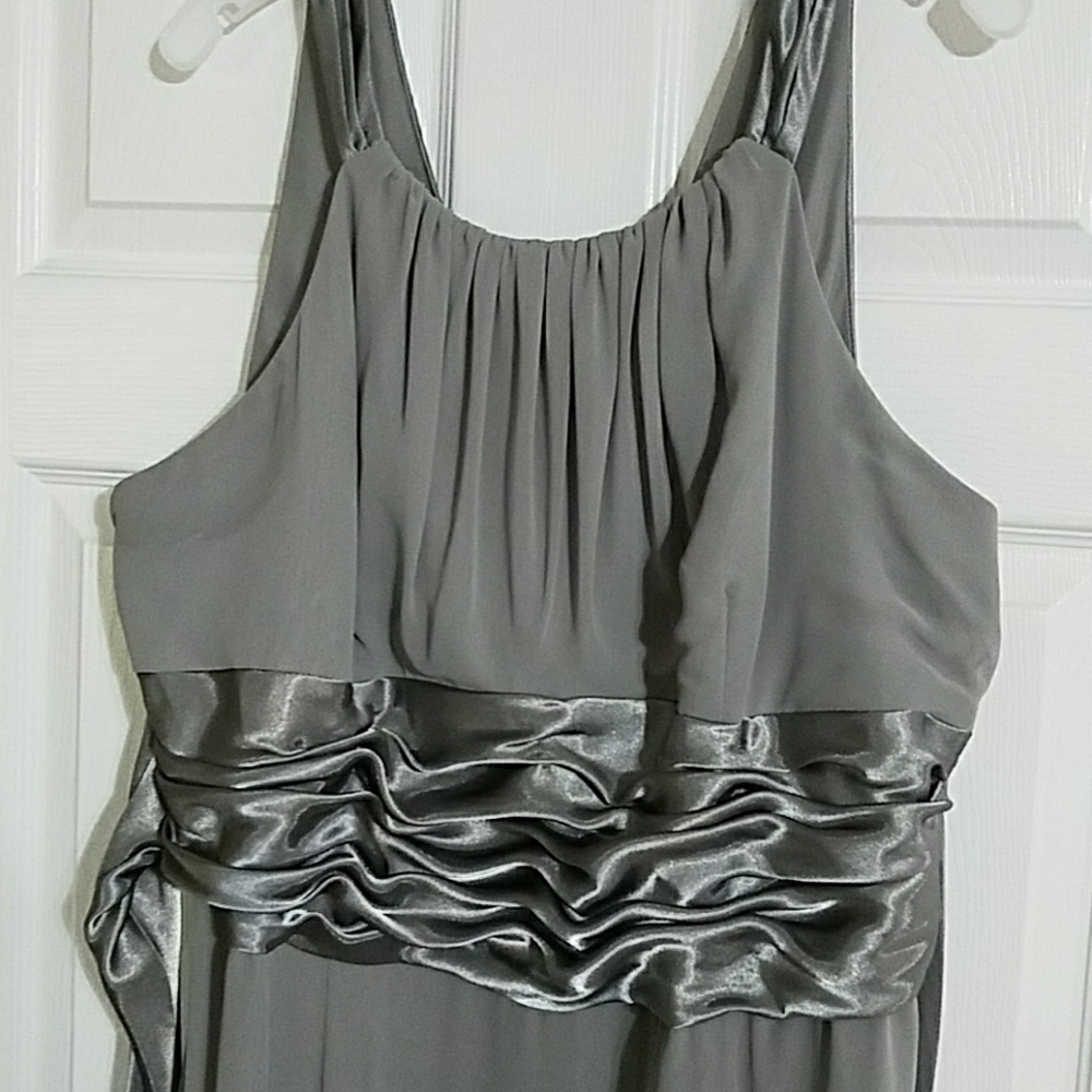 Bridesmaid dress floor length